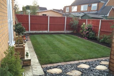 north wales turf and topsoil professional laying service